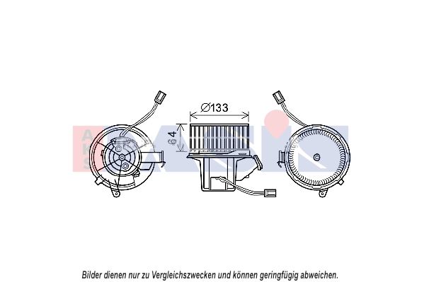 AKS DASIS Sisätilapuhallin 128183N